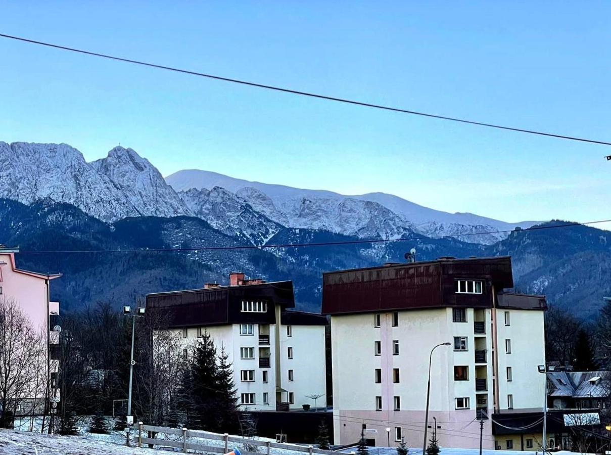 Apartament Dworzec Tatrzanski Zakopane Eksteriør billede