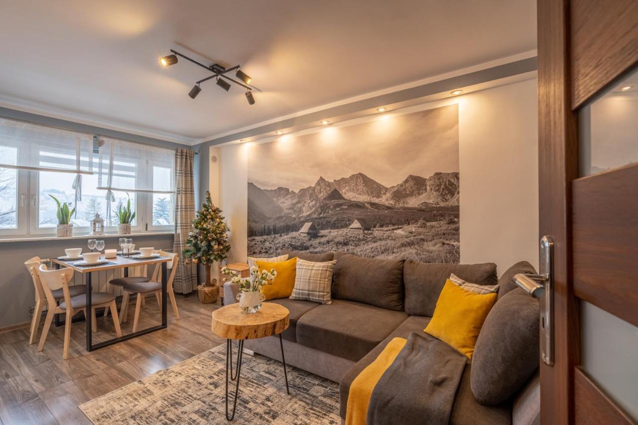 Apartament Dworzec Tatrzanski Zakopane Eksteriør billede