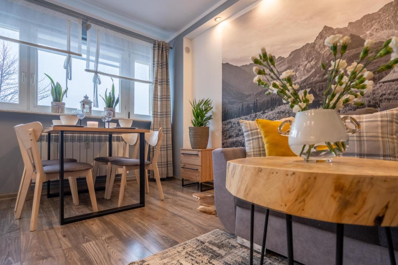 Apartament Dworzec Tatrzanski Zakopane Eksteriør billede