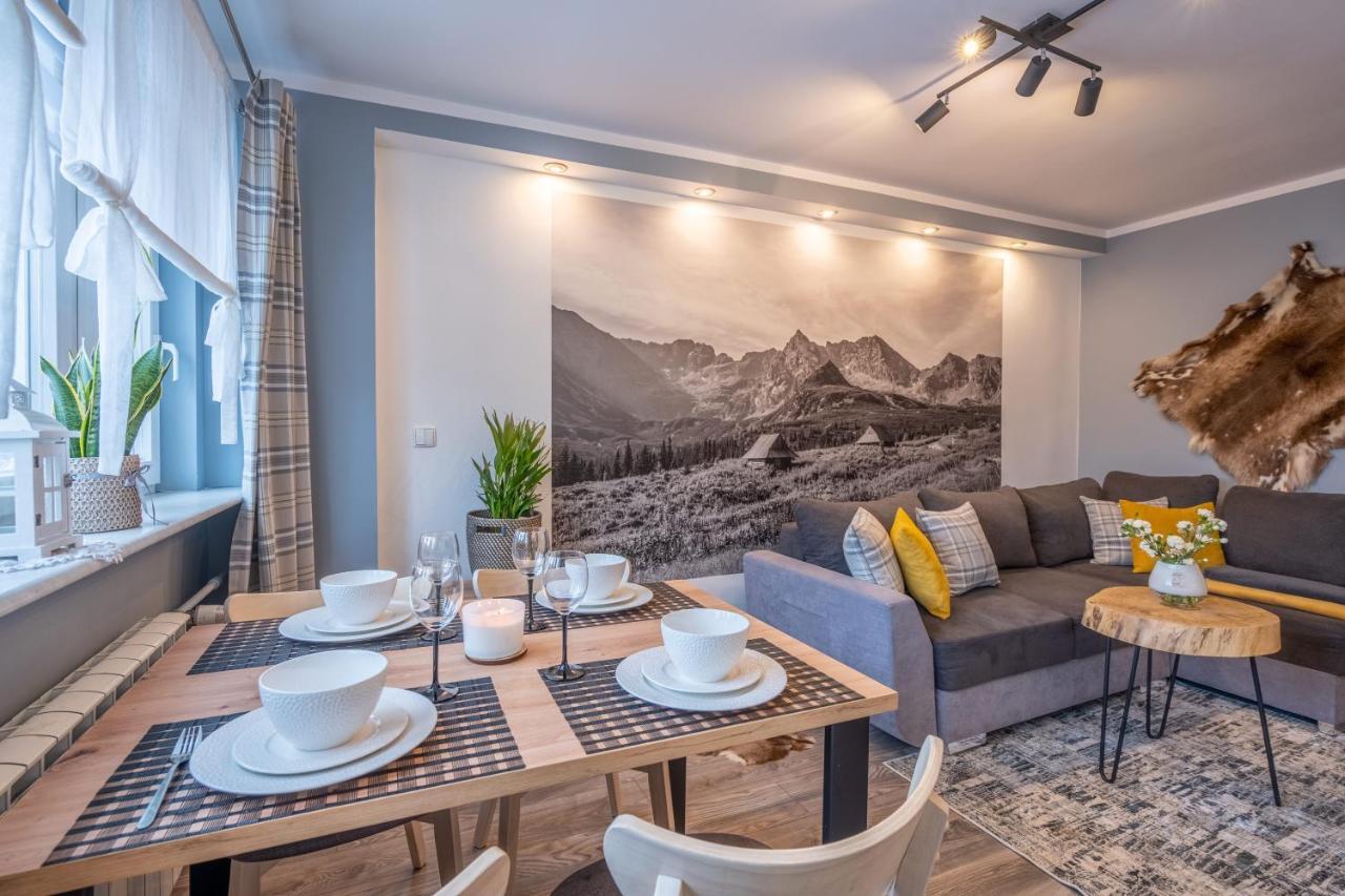 Apartament Dworzec Tatrzanski Zakopane Eksteriør billede