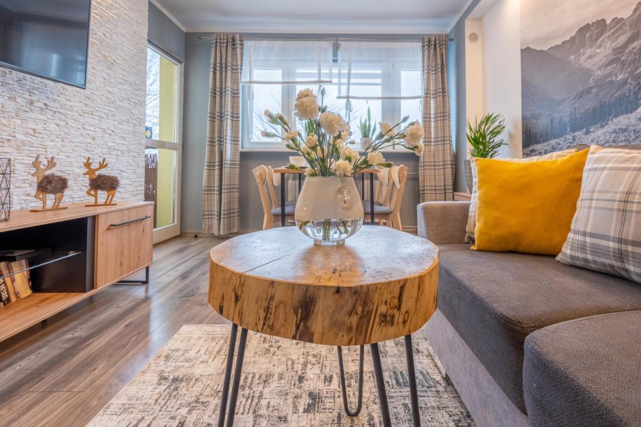 Apartament Dworzec Tatrzanski Zakopane Eksteriør billede