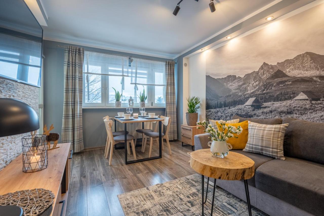 Apartament Dworzec Tatrzanski Zakopane Eksteriør billede