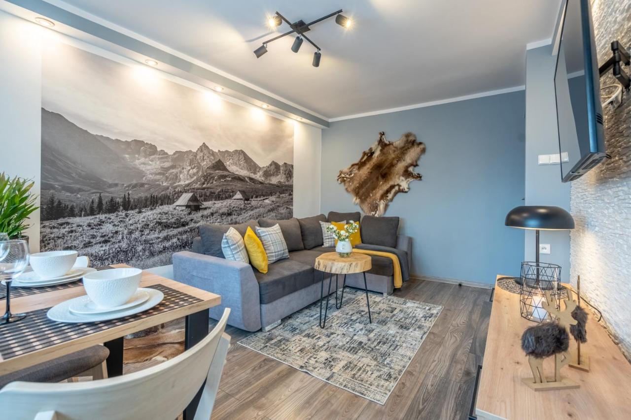 Apartament Dworzec Tatrzanski Zakopane Eksteriør billede