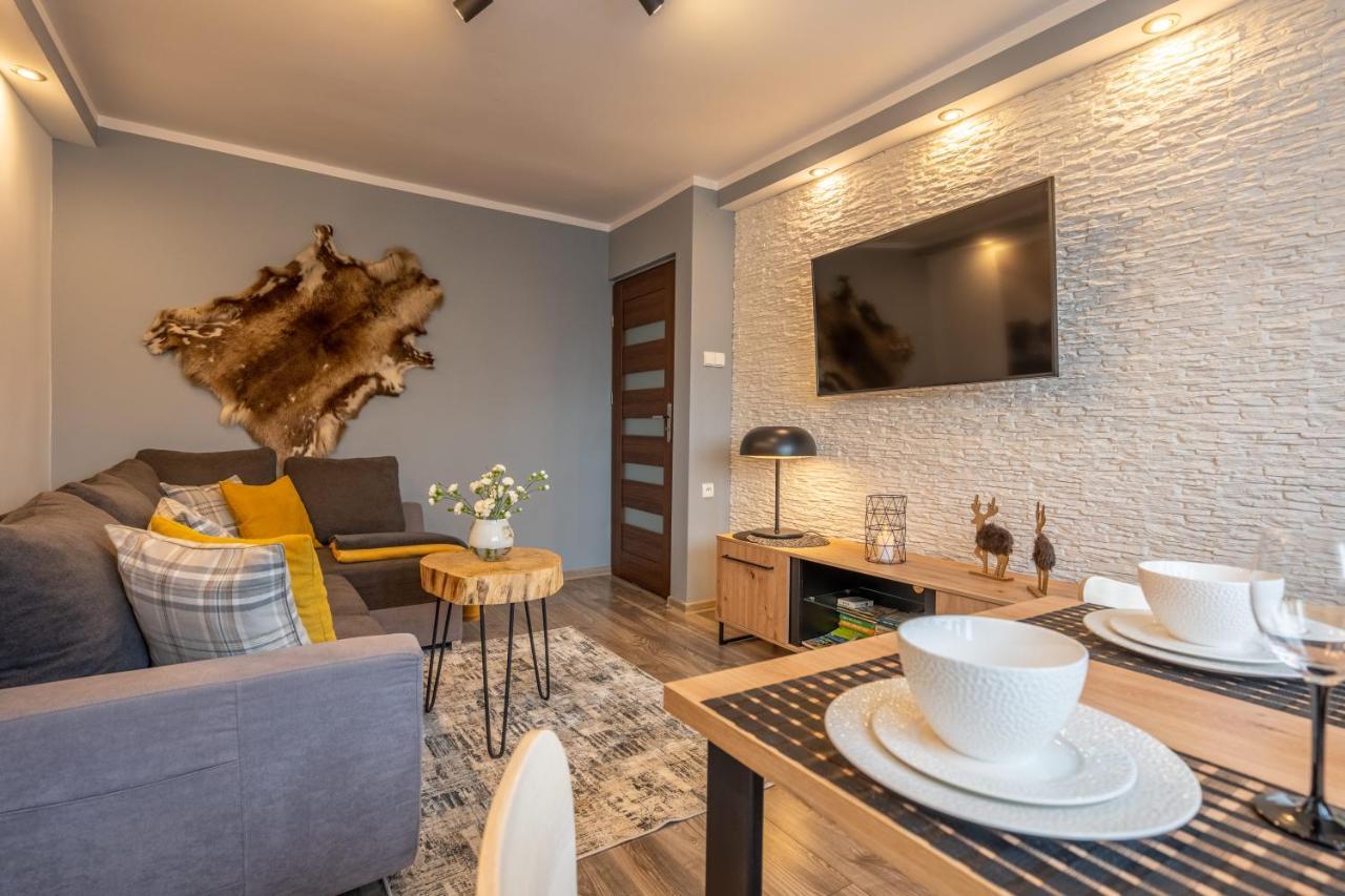 Apartament Dworzec Tatrzanski Zakopane Eksteriør billede
