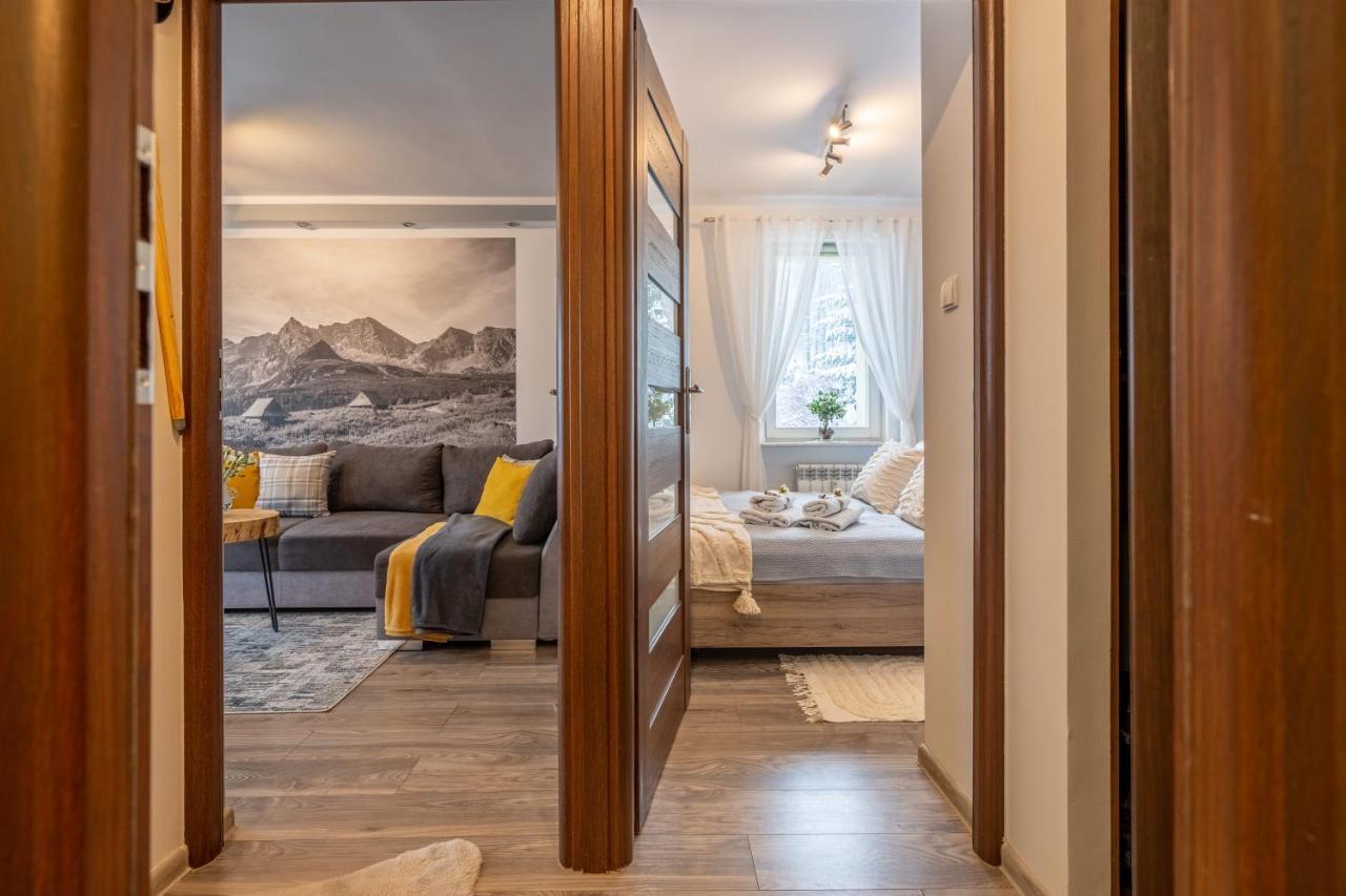 Apartament Dworzec Tatrzanski Zakopane Eksteriør billede