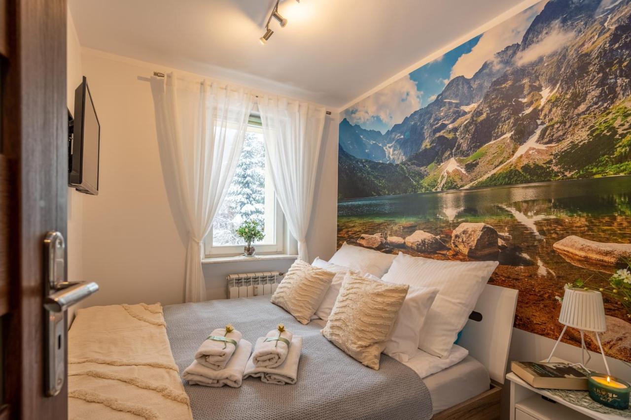 Apartament Dworzec Tatrzanski Zakopane Eksteriør billede