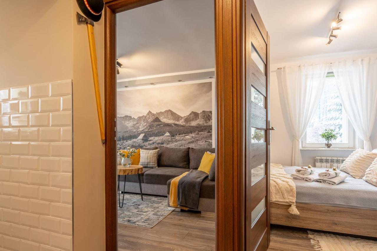 Apartament Dworzec Tatrzanski Zakopane Eksteriør billede