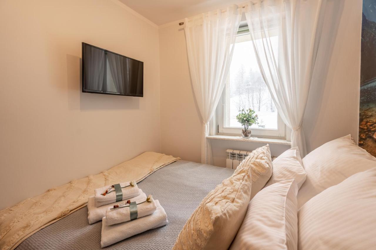 Apartament Dworzec Tatrzanski Zakopane Eksteriør billede