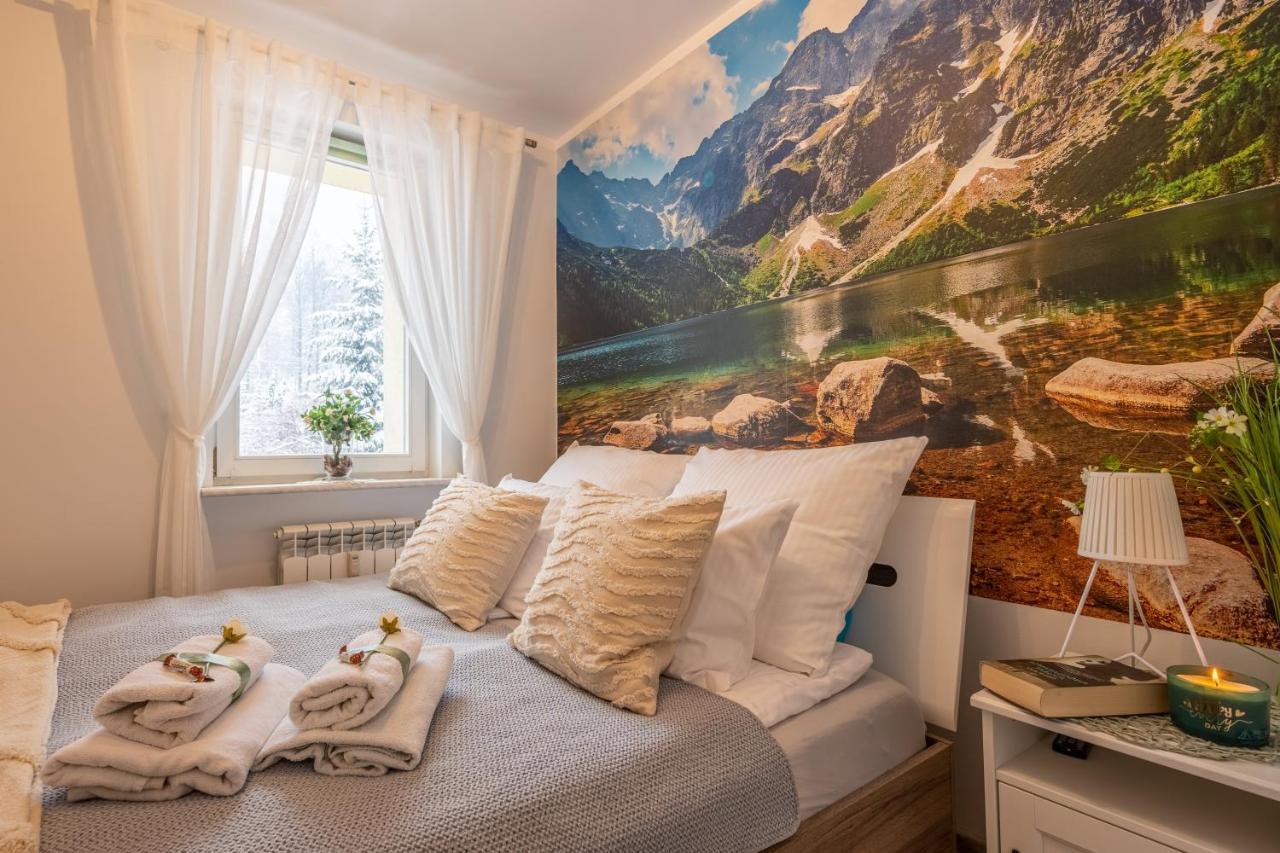 Apartament Dworzec Tatrzanski Zakopane Eksteriør billede